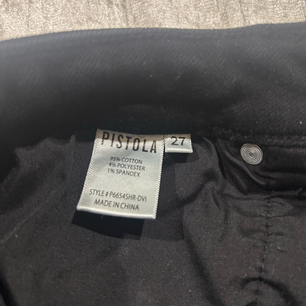 Pistola Midnight Black Skinny Jeans - Picture 5 of 5
